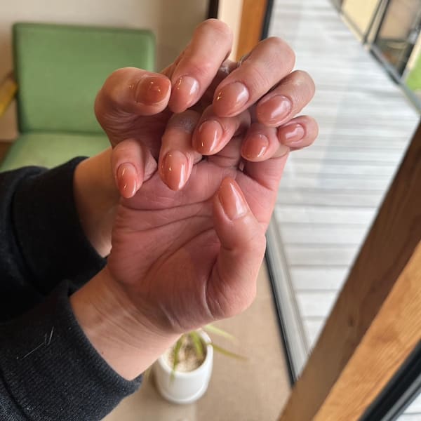 & nail×ジェル