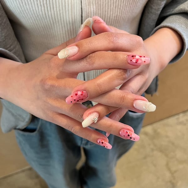 & nail×ジェル