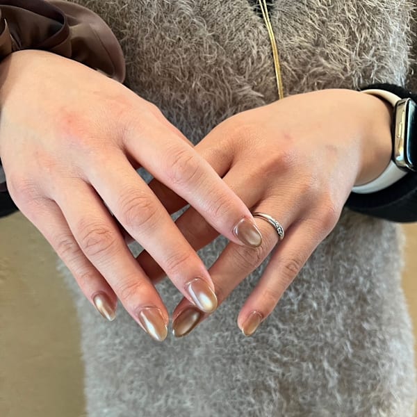 & nail×ジェル