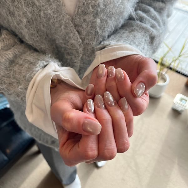 & nail×ジェル