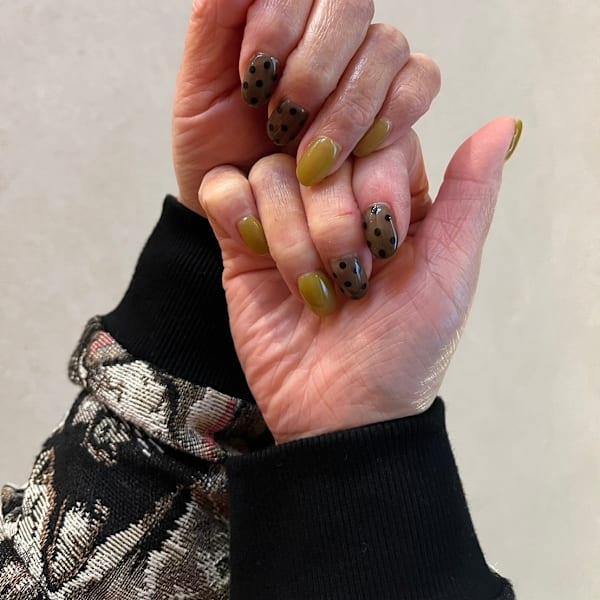 & nail×ジェル