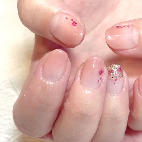 【選べるトレンド◎指先★華やか美人】定額トレンドデザイン