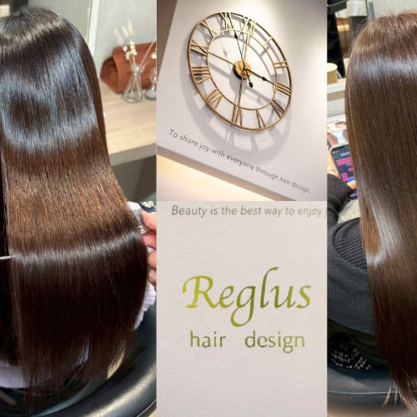 Reglus hair design パセオ野間大池店