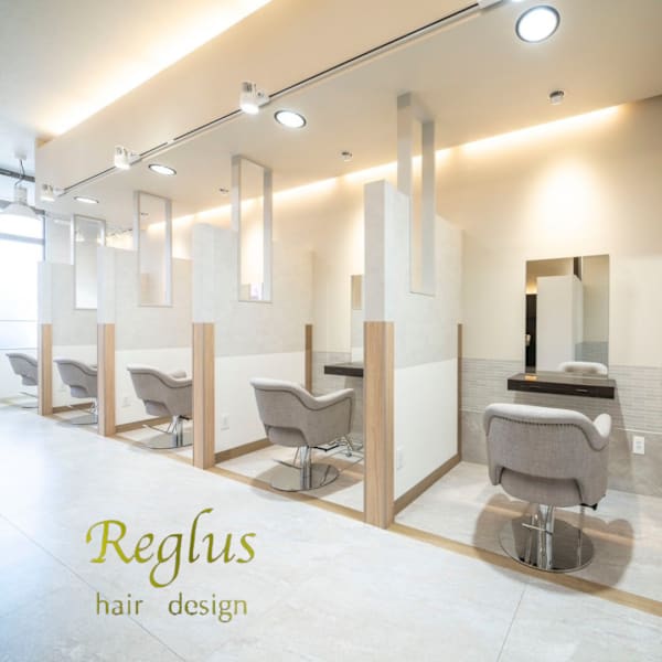 Reglus hair design パセオ野間大池店