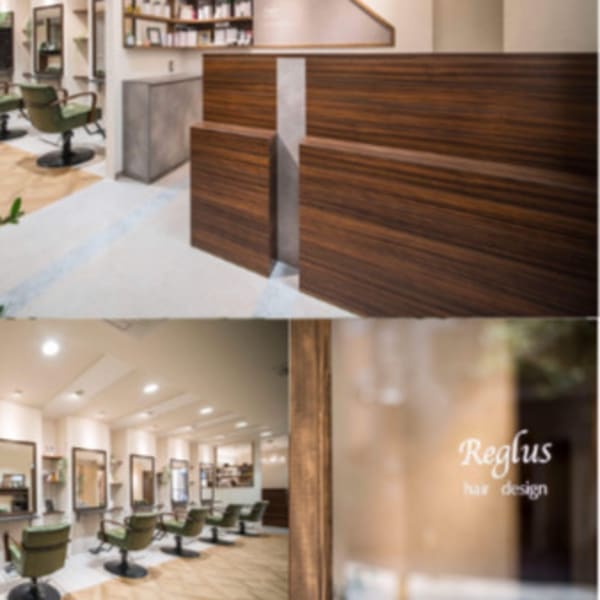 Reglus hair design 西新店【レグルス ヘア デザイン】