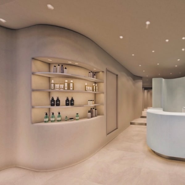 半個室型美容室 Sourire 福岡別府店