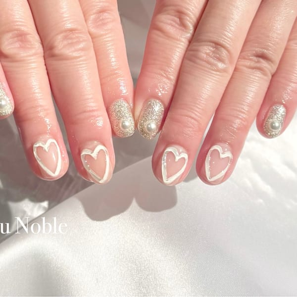 クリアハート×ぷっくり