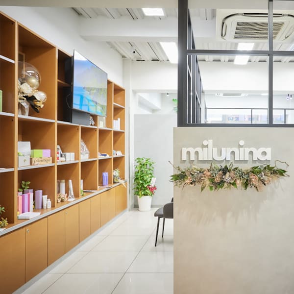 milunina 浜町／人形町／水天宮前／日本橋／髪質改善／頭浸浴