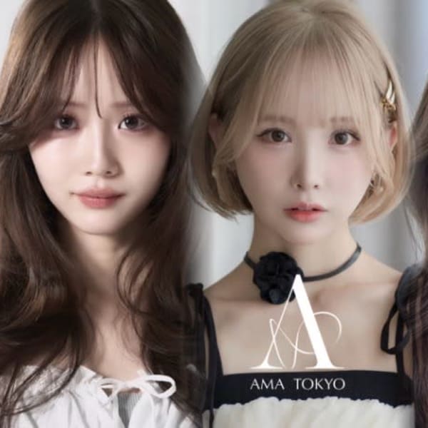 AMA TOKYO 表参道/韓国ヘア/レイヤーカット/前髪カット/髪質改善
