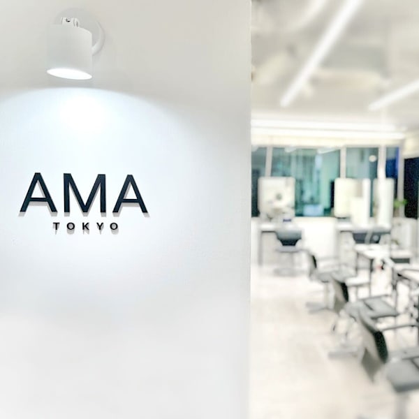 AMA TOKYO 表参道/韓国ヘア/レイヤーカット/前髪カット/髪質改善