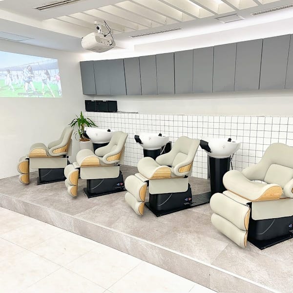 AMA TOKYO 表参道/韓国ヘア/レイヤーカット/前髪カット/髪質改善