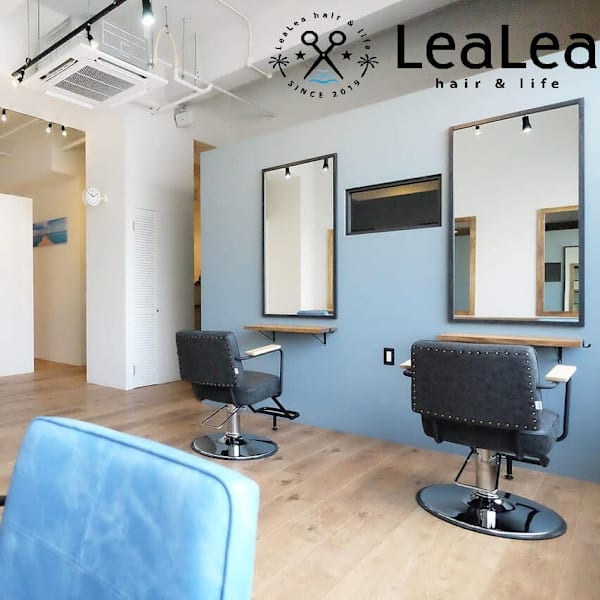 LeaLea hair&life【レアレア ヘアアンドライフ】