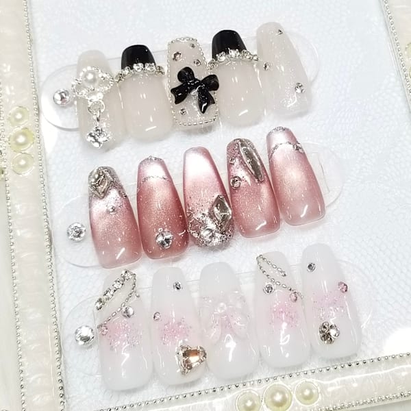 定額ワンホンデザイン|Nail&Eyelash Salon SHeLL WELINA