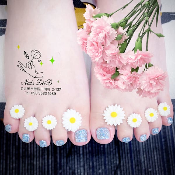 Nails D&D×ジェル