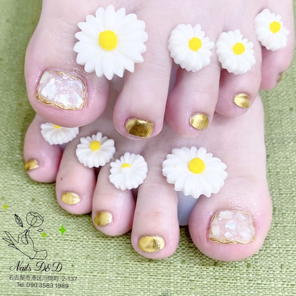 Nails D&D×ジェル