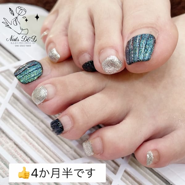 Nails D&D×ジェル