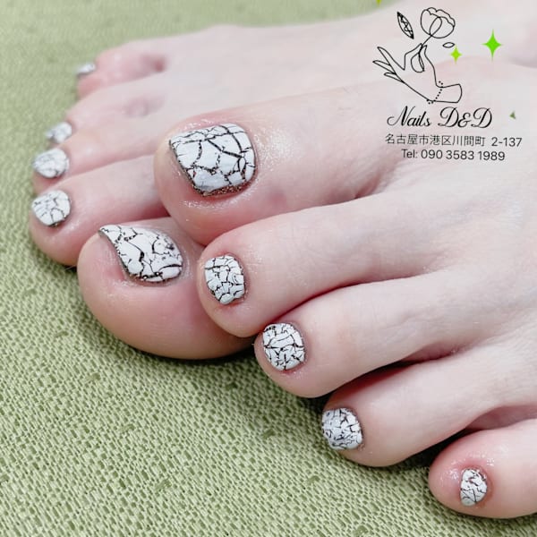 Nails D&D×ジェル