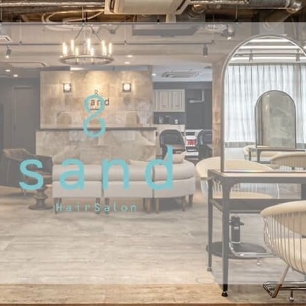 sand clear 横浜本店/ショート/ボブ/縮毛矯正/髪質改善