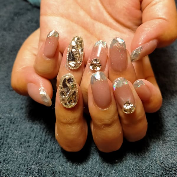 MANOシュシュアンジュ×ネイル