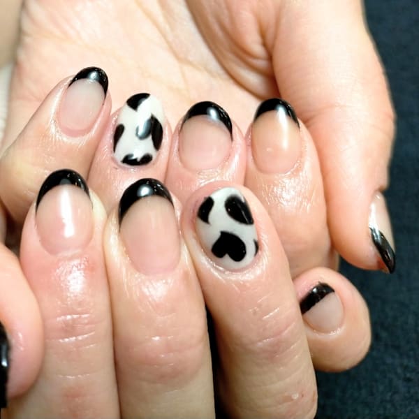 MANOシュシュアンジュ×ネイル