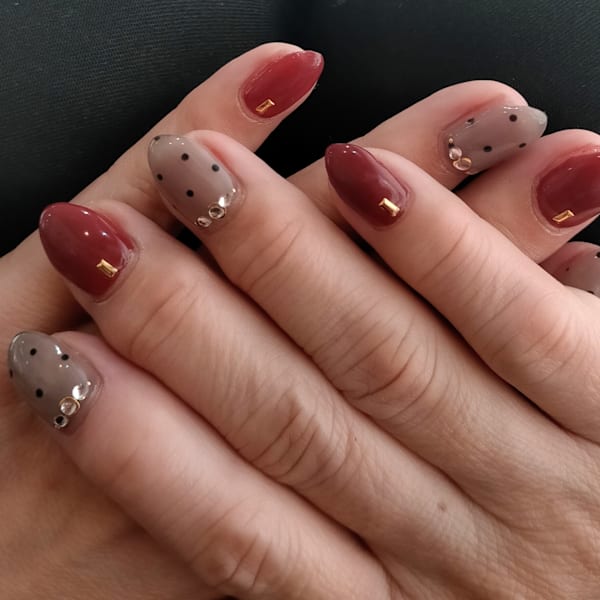 MANOシュシュアンジュ×ネイル