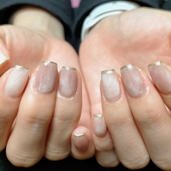 MANOシュシュアンジュ×ネイル