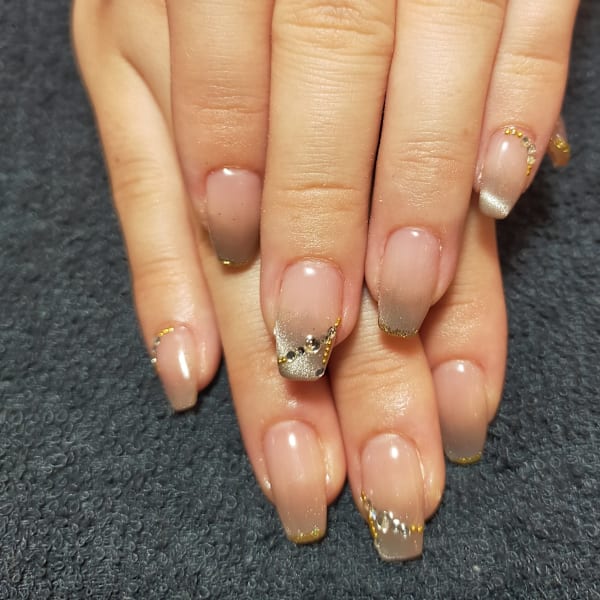 MANOシュシュアンジュ×ネイル
