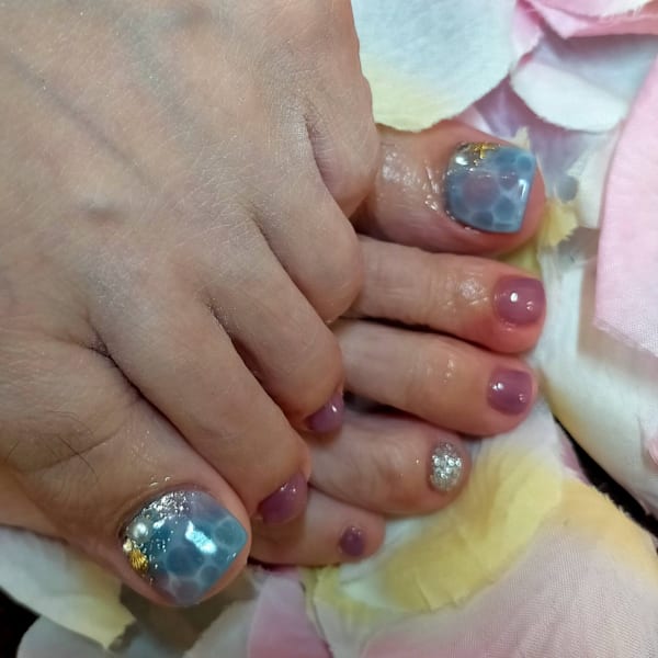 MANOシュシュアンジュ×ネイル