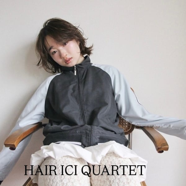 HAIR ICI QUARTET 伏見