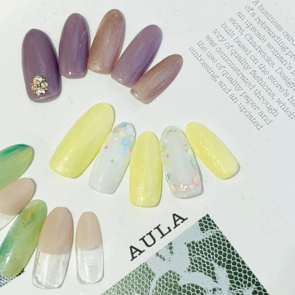 4月シーズンネイル ★初回5700円（オフ込み）