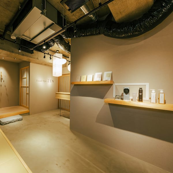 Head Spa ZEN【銀座本店】ヘッドスパ/頭浸浴