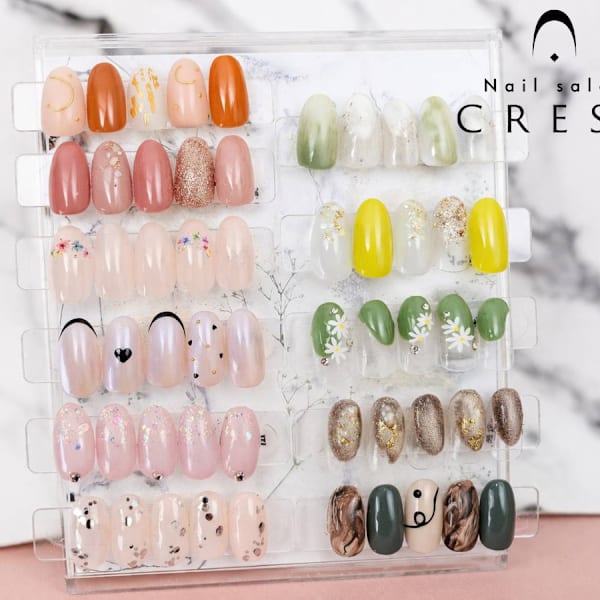 ハンドネイルデザイン|Nail salon CREST