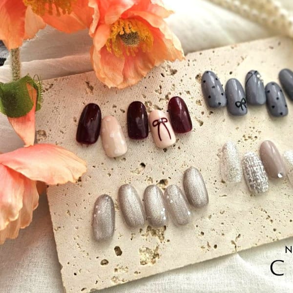 ハンドネイルデザイン|Nail salon CREST