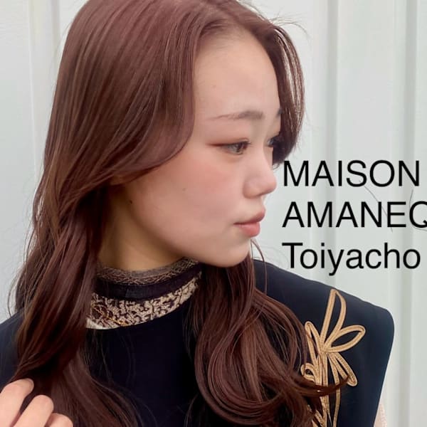 AMANEQ by THISCOVER. 【アマネク バイ ディスカバー】