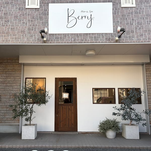 Hair & spa Berry