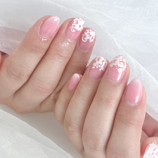 【トレンド】レースネイルデザイン★