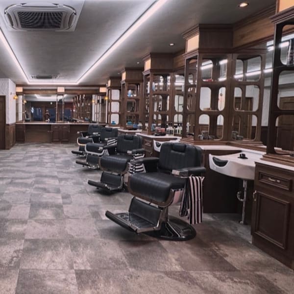 WHISKERS BARBER SHOP