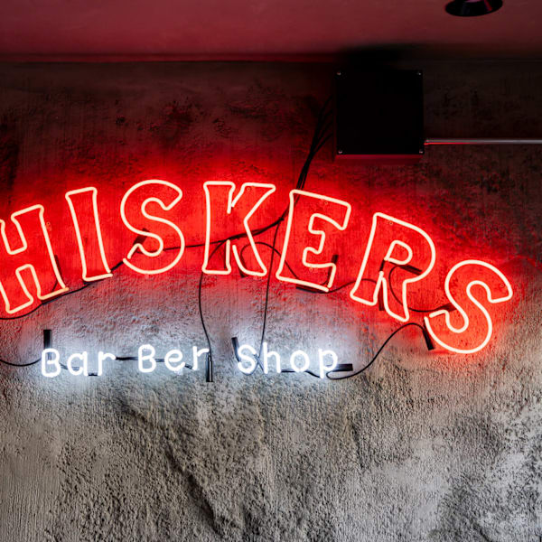 WHISKERS BARBER SHOP