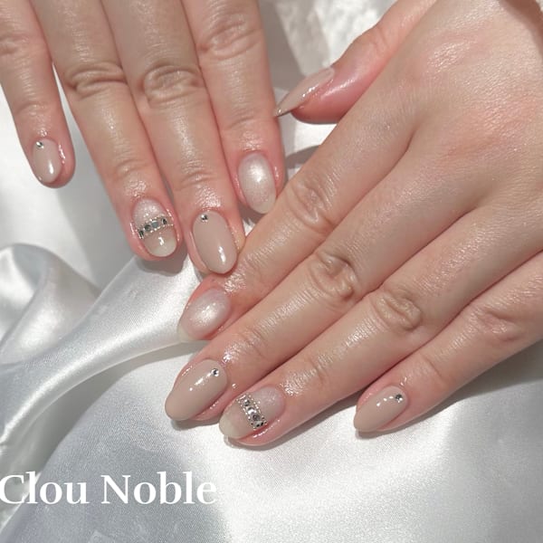 大人ネイル×ストーン|nail Clou Noble