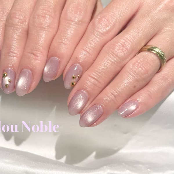 パープルマグネット|nail Clou Noble