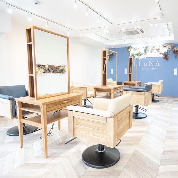 LaNA hair salon by RELY