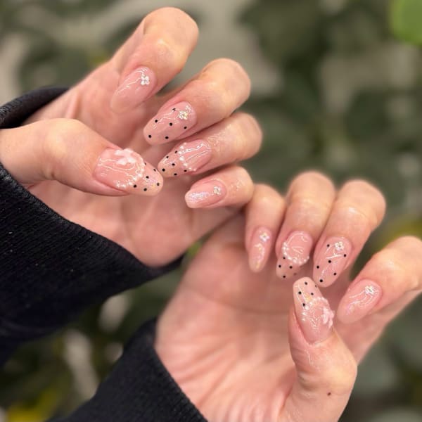 春オススメ☆リボンネイル|Lukia