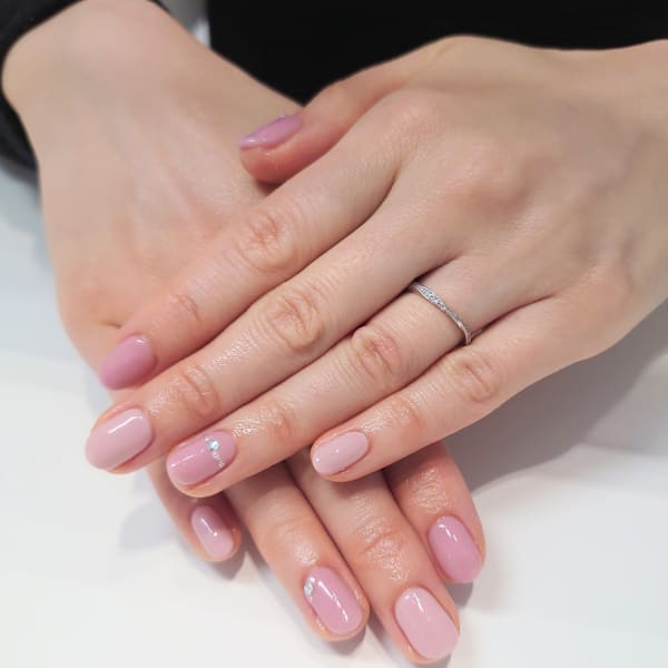 〈ジェル〉ブライダルネイル|MENARD CHAMPS BILEC Nail Salon