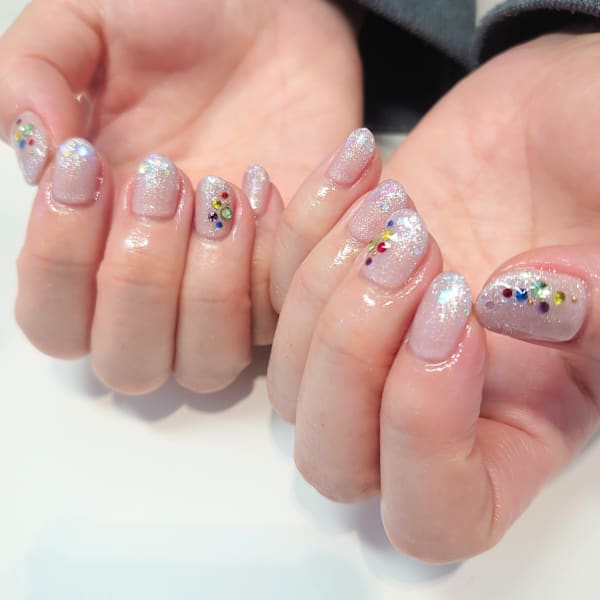 ハンドジェル定額　￥8,800　コース|MENARD CHAMPS BILEC Nail Salon