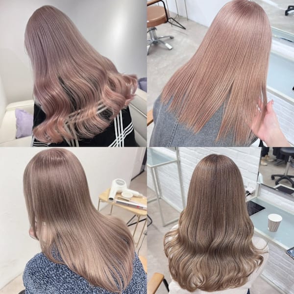 YUZA grow HAIR ブリーチ/縮毛矯正/髪質改善トリートメント【ユーザ グロウ ヘア】