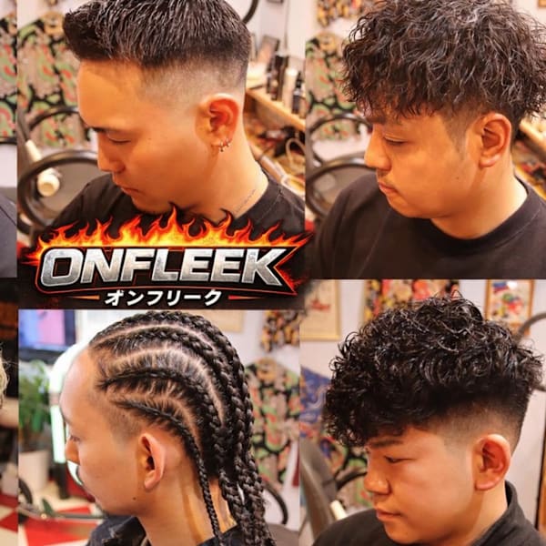 BARBERSHOP ONFLEEK