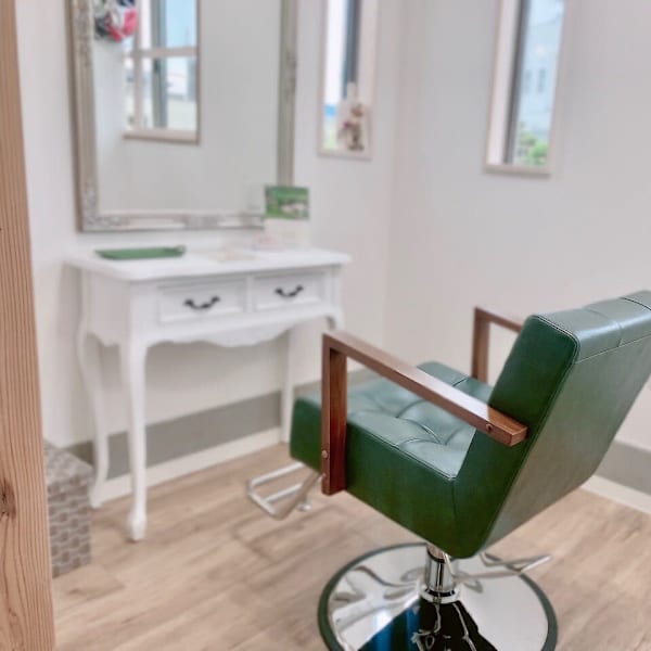 ヘッドスパサロン hair atelier nine岡部店