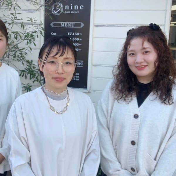 ヘッドスパサロン hair atelier nine岡部店