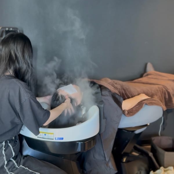 ヘッドスパサロン hair atelier nine岡部店