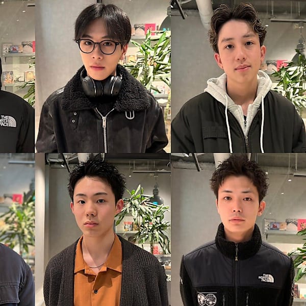 Men's Salon bloc